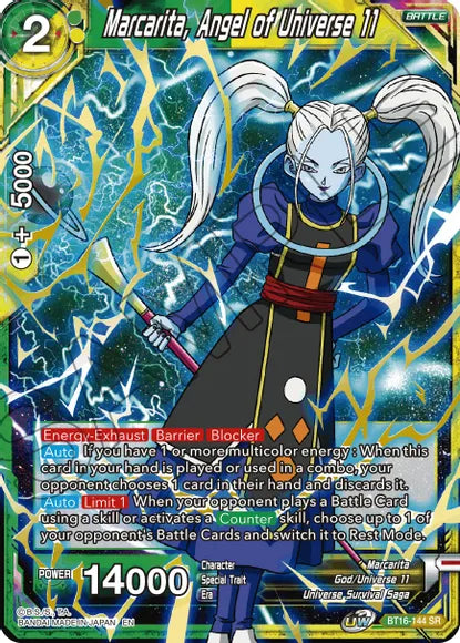 Marcarita, Angel of Universe 11 (BT16-144) [Realm of the Gods] | Cracking-Singles