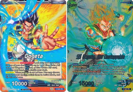 Gogeta // SS Gogeta, the Unstoppable (Broly Pack Vol. 1) (P-091) [Promotion Cards] | Cracking-Singles