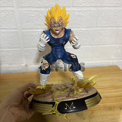 Dragon Ball Z GK Vegeta Figure Majin Vegeta Figurine 28CM with Base | Cracking-Singles