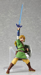 The Legend of Zelda Skyward Sword 14cm Link Action Figure Figma Changeable Accessories PVC Model | Cracking-Singles