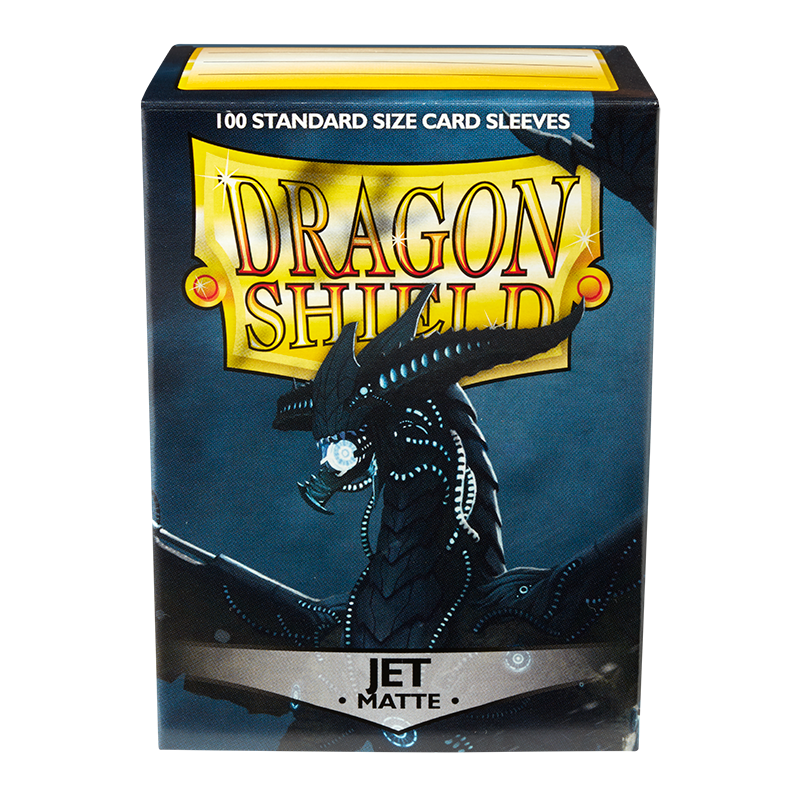 100 PCS/BOX Colorful Matte Cards Sleeves Dragon Shield | Cracking-Singles