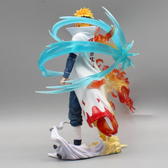 Naruto Anime Figure 26cm Namikaze Minato Gk Pvc Statue Action Figurine Rasengan | Cracking-Singles