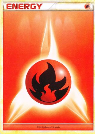 Fire Energy (2010 Unnumbered HGSS Style) [League & Championship Cards] | Cracking-Singles