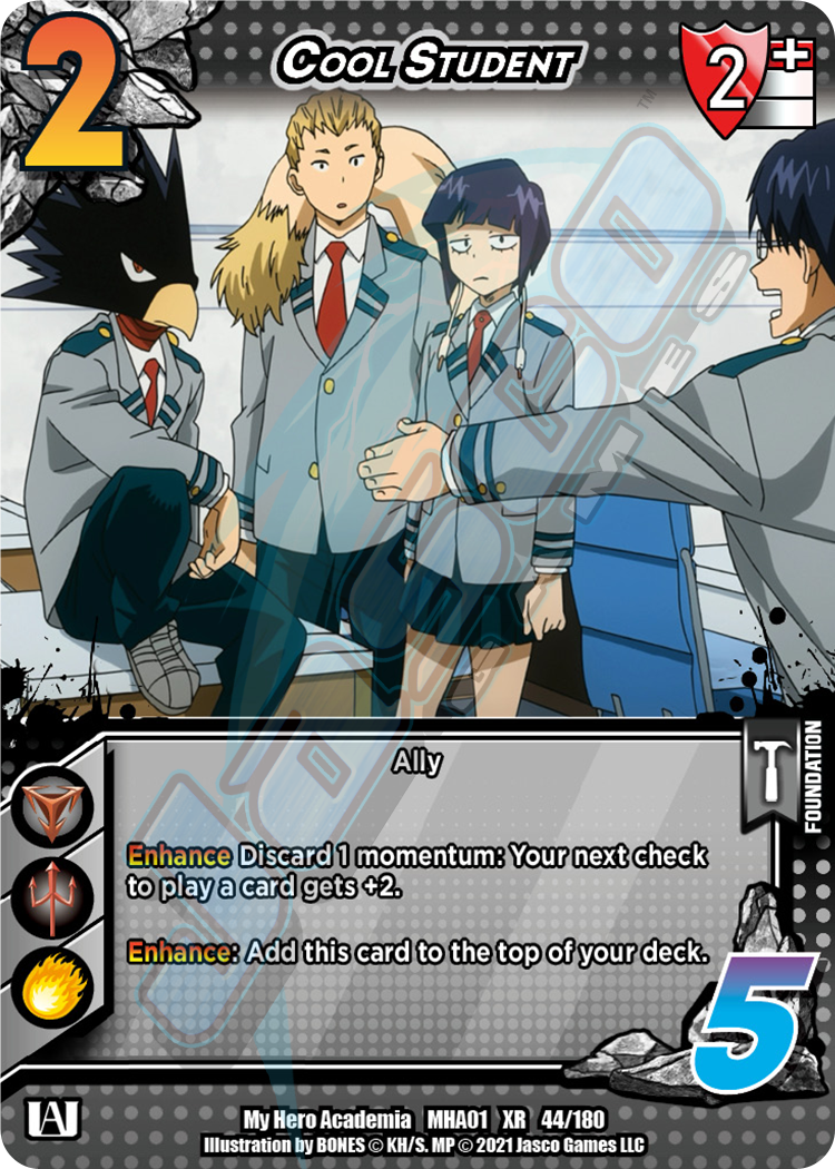 Cool Student [Series 1 XR Unlimited] | Cracking-Singles