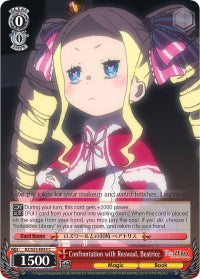 Confrontation with Roswaal, Beatrice (RZ/S55-E043 C) [Re:ZERO Vol.2] | Cracking-Singles