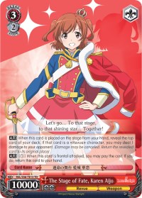 The Stage of Fate, Karen Aijo (RSL/S56-TE13 TD) [Revue Starlight] | Cracking-Singles