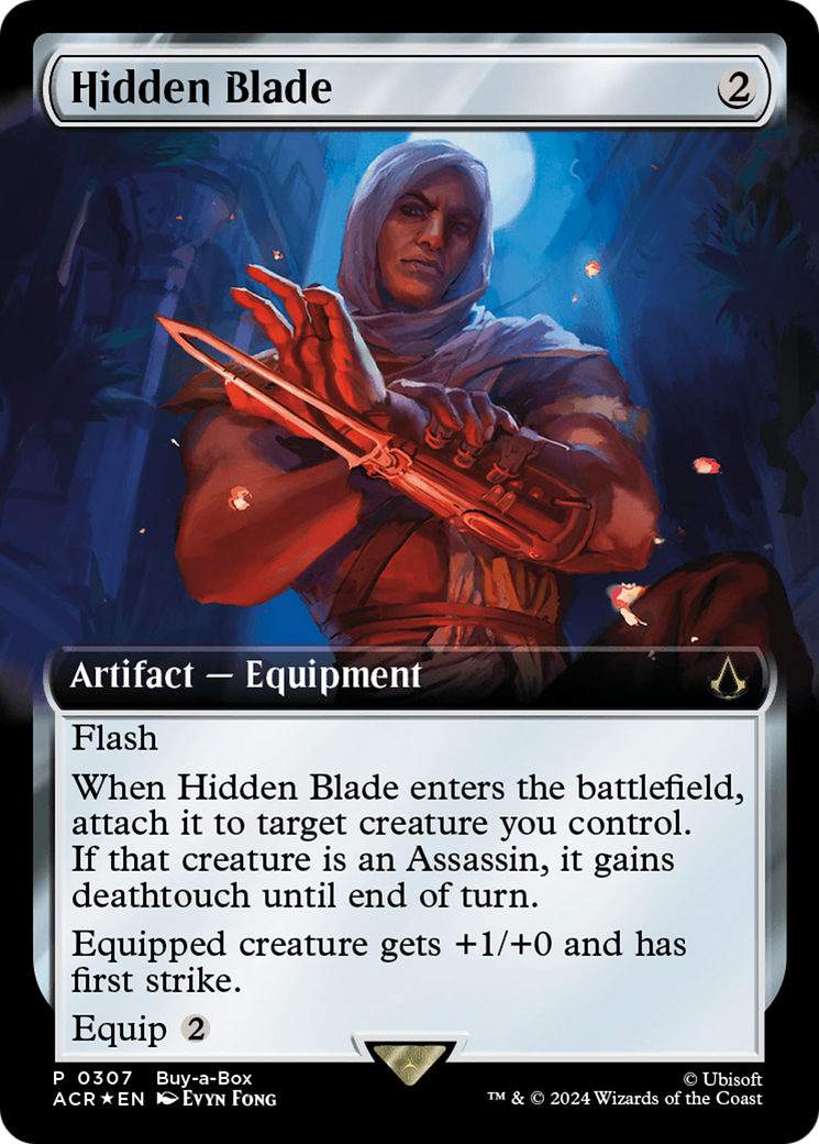 Hidden Blade (Extended Art) [Assassin's Creed Promos] | Cracking-Singles