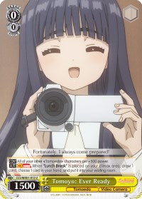 Tomoyo: Ever Ready (CCS/WX01-013 U) [Cardcaptor Sakura: Clear Card] | Cracking-Singles