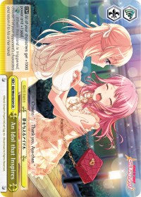 An Idol that Inspires (BD/W63-E024 CR) [BanG Dream! Girls Band Party! Vol.2] | Cracking-Singles