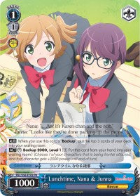 Lunchtime, Nana & Junna (RSL/S56-E105 PR) (Promo) [Revue Starlight] | Cracking-Singles