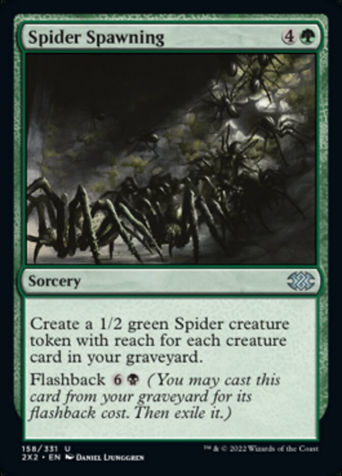 Spider Spawning [Double Masters 2022] | Cracking-Singles