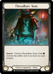 Threadbare Tunic [OUT180] (Outsiders)  Rainbow Foil | Cracking-Singles