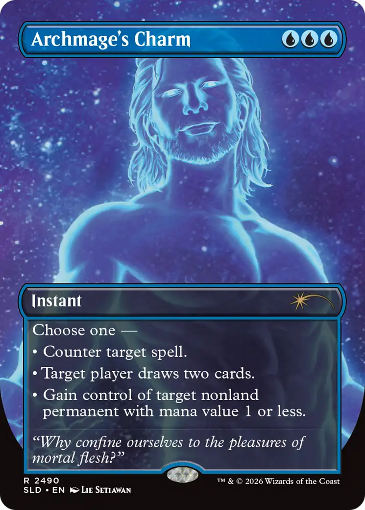 Archmage's Charm [Secret Lair Drop Series] | Cracking-Singles