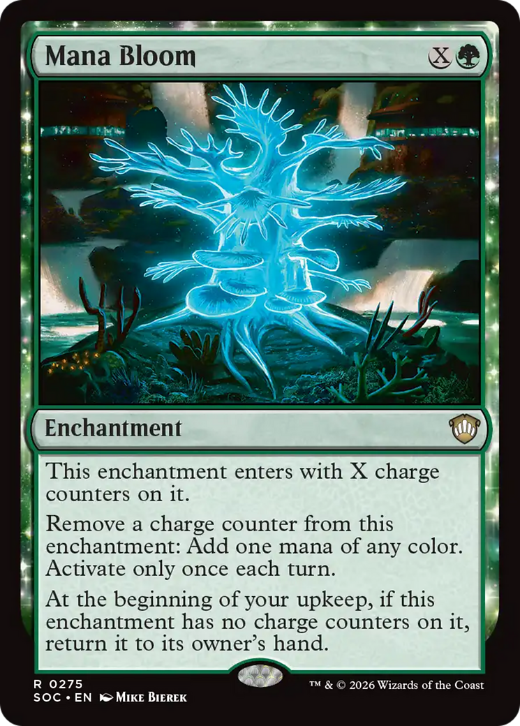 Mana Bloom [Secrets of Strixhaven Commander] | Cracking-Singles