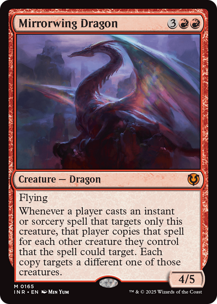 Mirrorwing Dragon [Innistrad Remastered] | Cracking-Singles