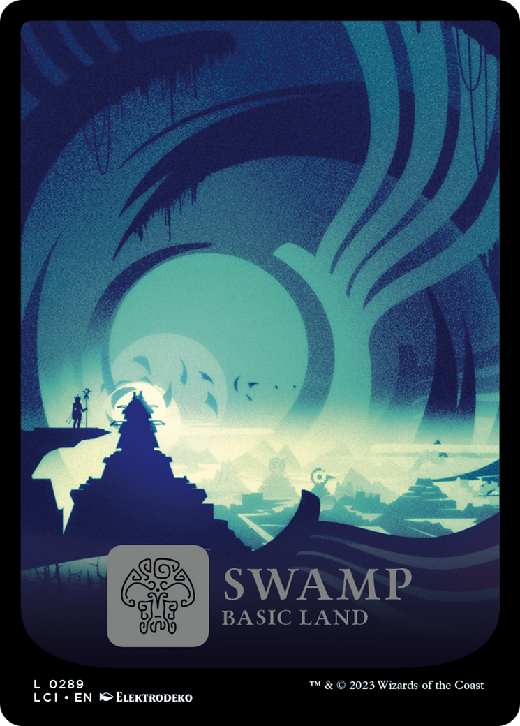Swamp (0289) [The Lost Caverns of Ixalan] | Cracking-Singles