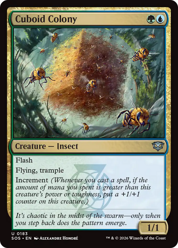 Cuboid Colony [Secrets of Strixhaven] | Cracking-Singles