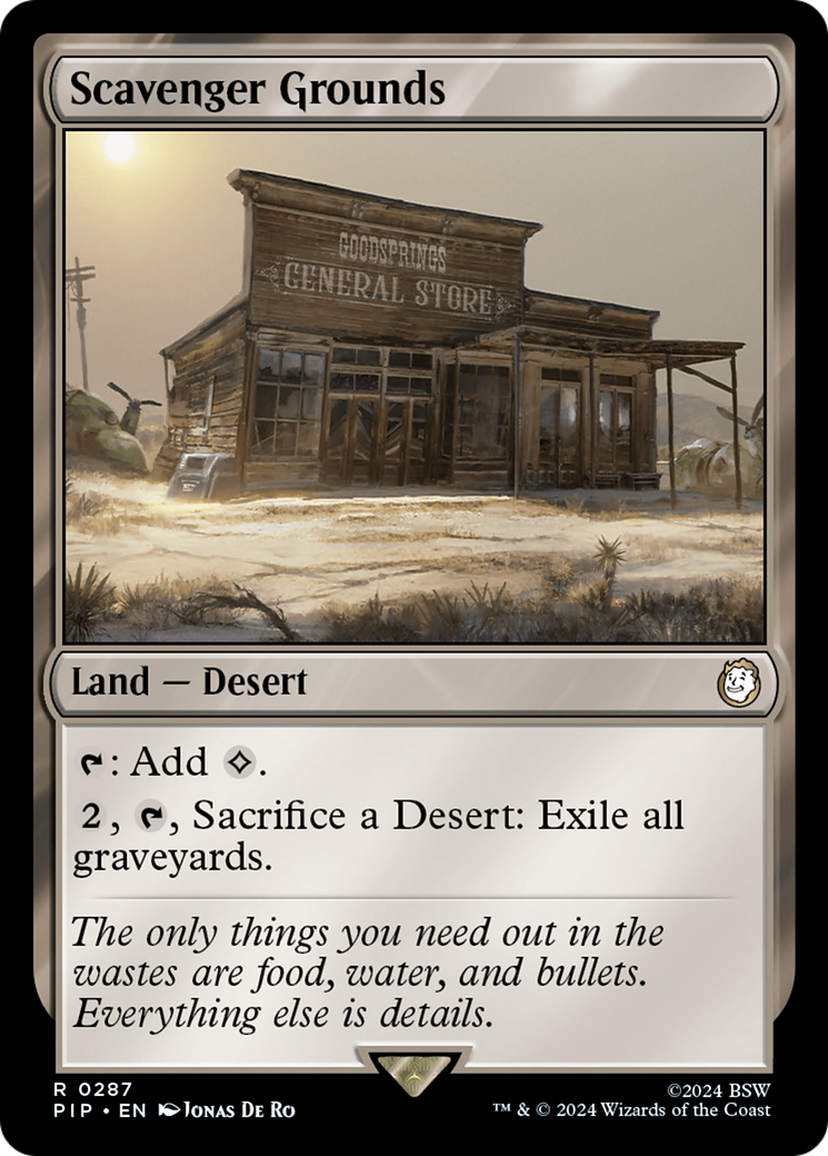 Scavenger Grounds [Fallout] | Cracking-Singles