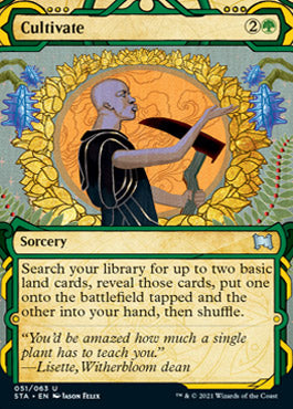 Cultivate [Strixhaven: Mystical Archive] | Cracking-Singles