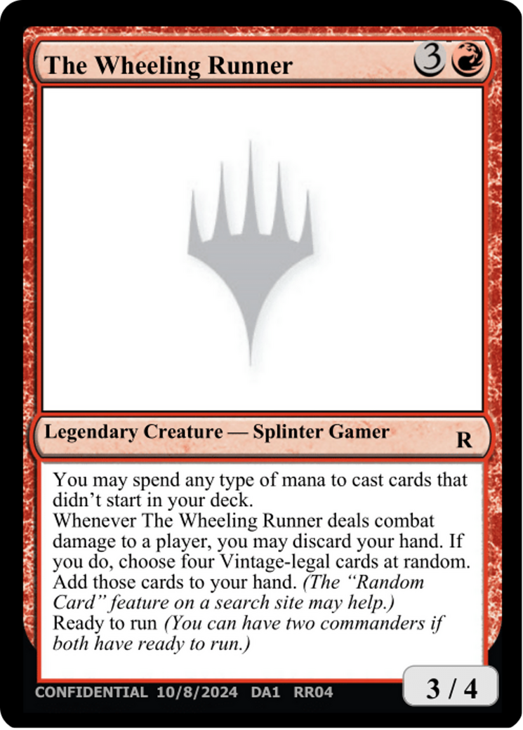 The Wheeling Runner [Unknown Event] | Cracking-Singles