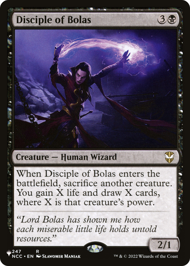 Disciple of Bolas [The List] | Cracking-Singles
