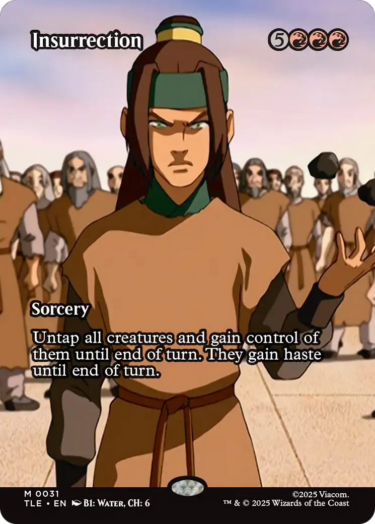 Insurrection (Borderless) [Avatar: The Last Airbender: Eternal-Legal] | Cracking-Singles