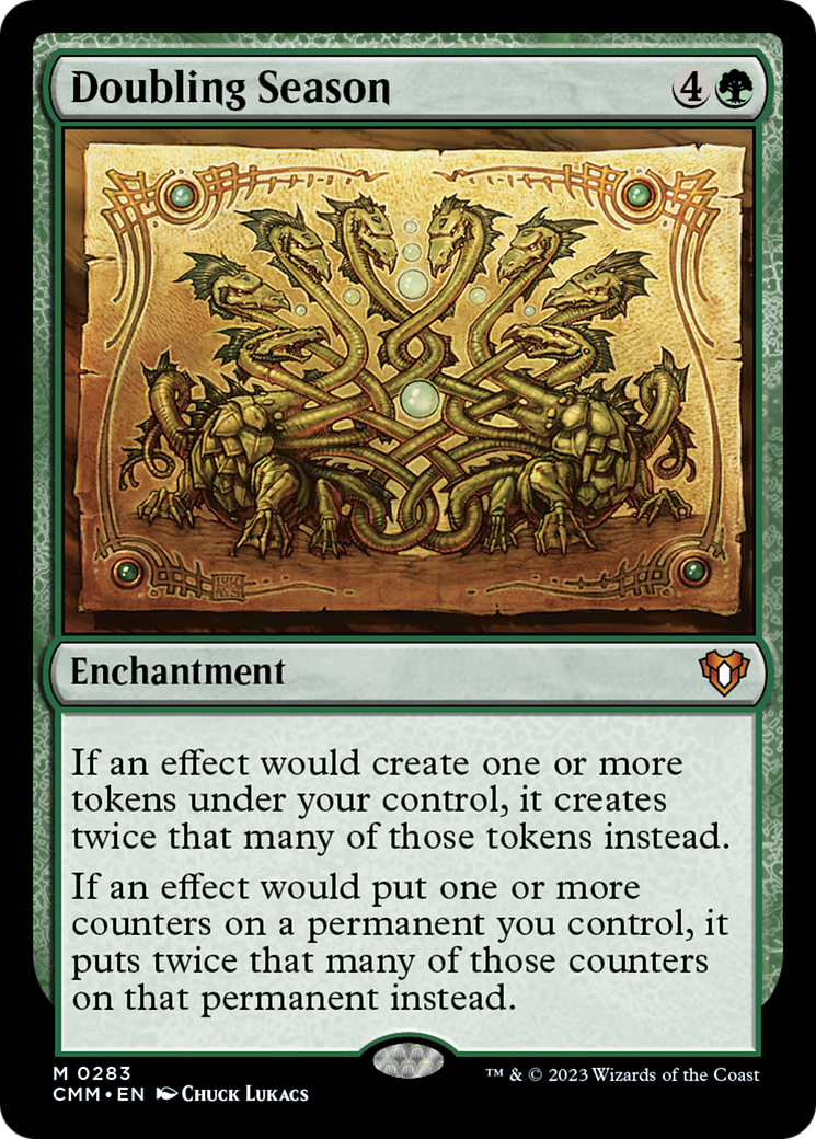 Doubling Season [Commander Masters] | Cracking-Singles