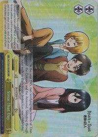 Since That Day (AOT/S35-E028R RRR) [Attack on Titan] | Cracking-Singles