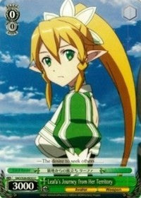 Leafa's Journey from Her Territory (SAO/S26-E033 C) [Sword Art Online Vol.2] | Cracking-Singles