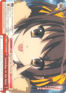 Someday in the Rain (SY/W08-TE10 TD) [The Melancholy of Haruhi Suzumiya] | Cracking-Singles