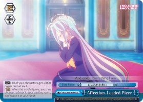 Affection-Loaded Piece (NGL/S58-E099 CC) [No Game No Life] | Cracking-Singles