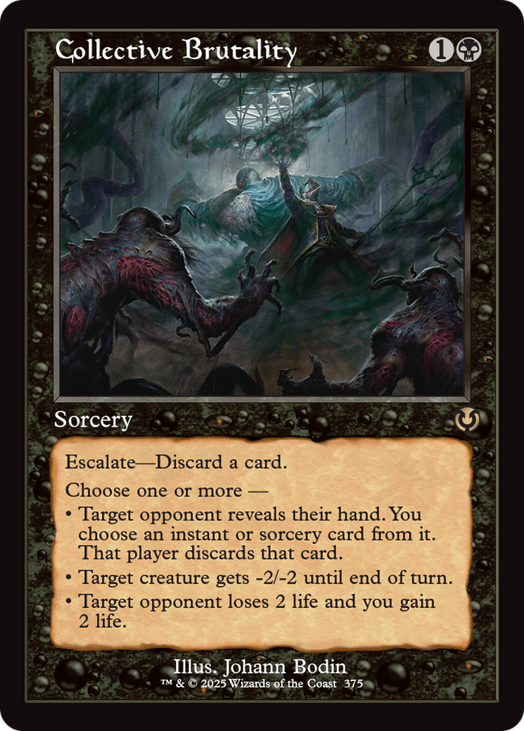 Collective Brutality (Retro Frame) [Innistrad Remastered] | Cracking-Singles