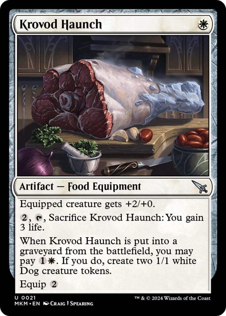 Krovod Haunch [Murders at Karlov Manor] | Cracking-Singles