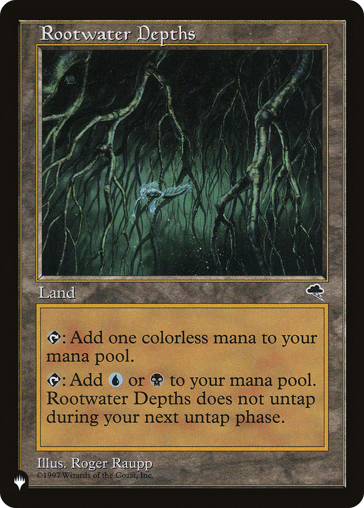 Rootwater Depths [The List] | Cracking-Singles