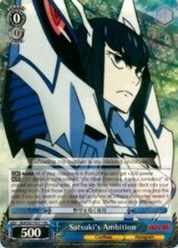 Satsuki's Ambition (KLK/S27-E071 RR) [KILL la KILL] | Cracking-Singles