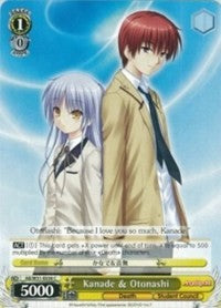 Kanade & Otonashi (AB/W31-E038 C) [Angel Beats! Re:Edit] | Cracking-Singles