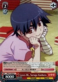 Loves BL, Suruga Kanbaru (BM/S15-E070 C) [BAKEMONOGATARI] | Cracking-Singles