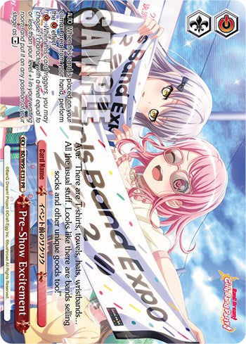 Pre-Show Excitement (Promo) [BanG Dream! Girls Band Party! 5th Anniversary] | Cracking-Singles