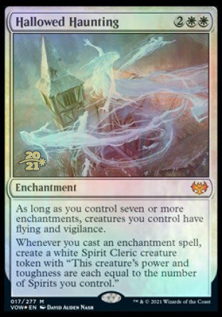 Hallowed Haunting [Innistrad: Crimson Vow Prerelease Promos] | Cracking-Singles