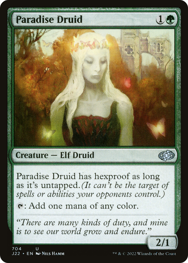 Paradise Druid [Jumpstart 2022] | Cracking-Singles