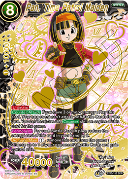 Pan, Time Patrol Maiden (BT15-155) [Saiyan Showdown] | Cracking-Singles
