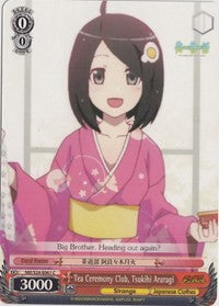 Tea Ceremony Club, Tsukihi Araragi (NM/S24-E061) [NISEMONOGATARI] | Cracking-Singles