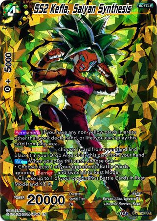 SS2 Kefla, Saiyan Synthesis (BT7-128) [Assault of the Saiyans] | Cracking-Singles