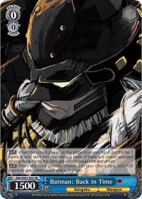 Batman: Back in Time (BNJ/SX01-P01 PR) (Promo) [Batman Ninja] | Cracking-Singles