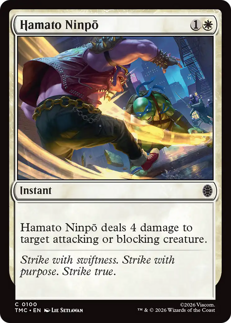 Hamato Ninpo [Teenage Mutant Ninja Turtles Commander] | Cracking-Singles