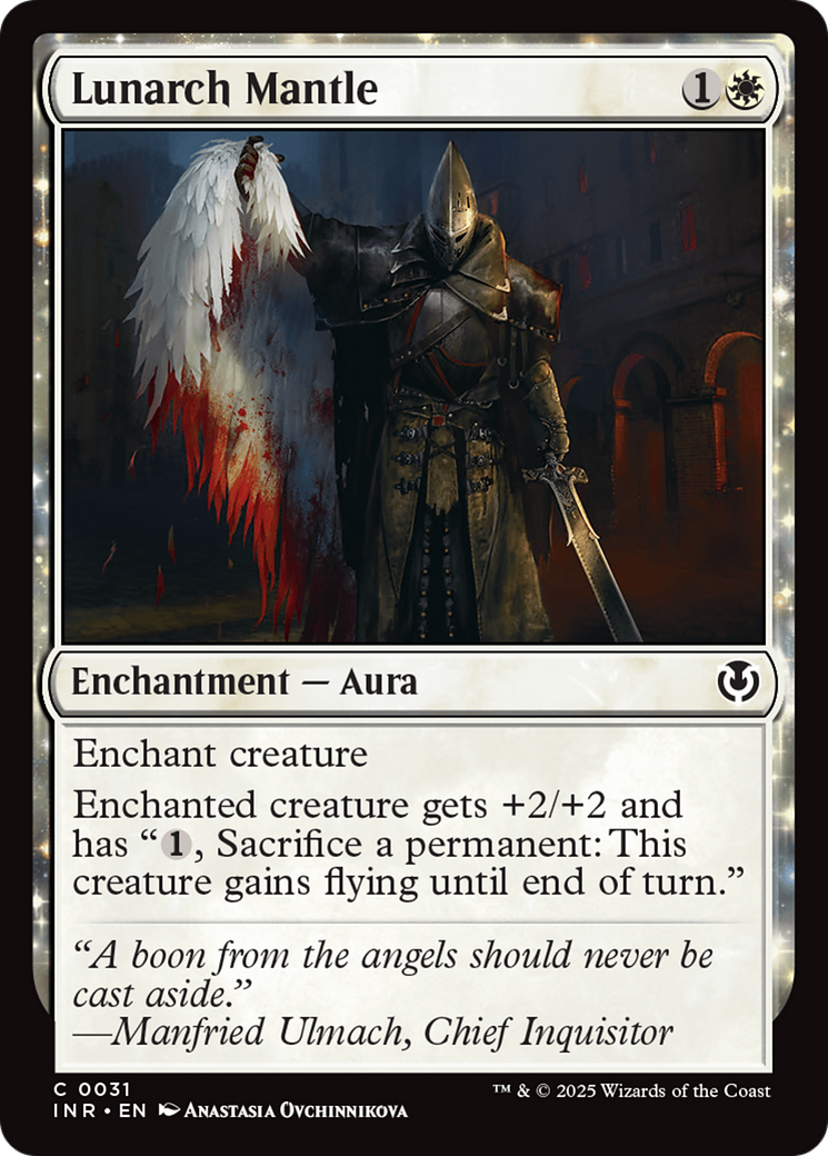 Lunarch Mantle [Innistrad Remastered] | Cracking-Singles