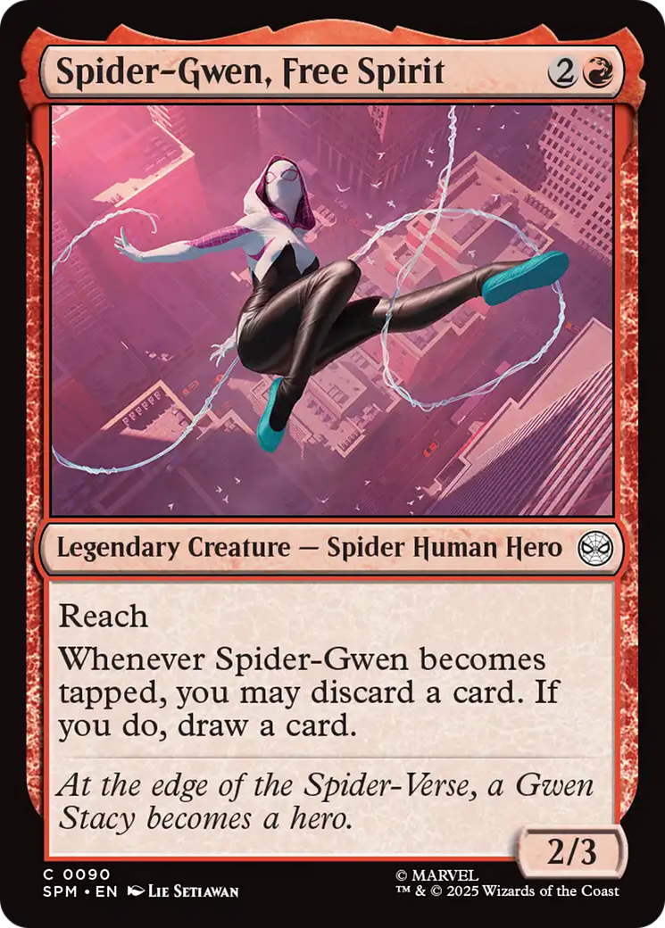 Spider-Gwen, Free Spirit [Marvel's Spider-Man] | Cracking-Singles