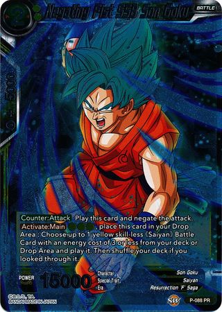 Negating Fist SSB Son Goku (P-088) [Promotion Cards] | Cracking-Singles