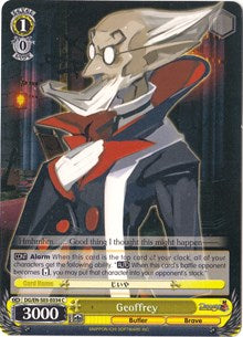 Geoffrey (DG/EN-S03-E034 C) [Disgaea] | Cracking-Singles