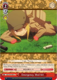 Emergency Med Kit (GGO/S59-E064 U) [Gun Gale Online] | Cracking-Singles